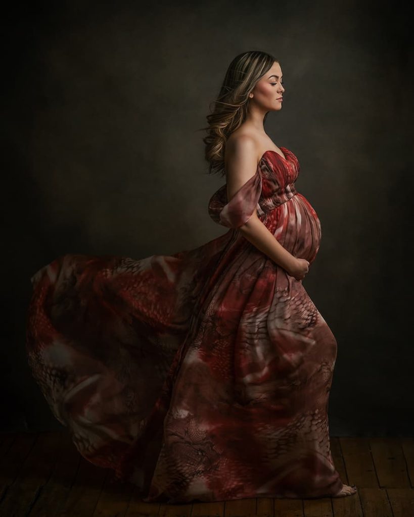 Maternity Photography - Portrait Photography - Paulina Duczman